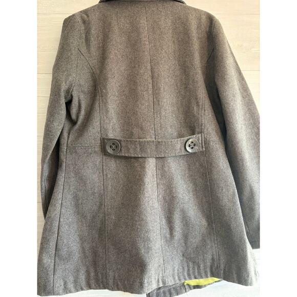 Winter coat grey/green - Picture 3 of 4